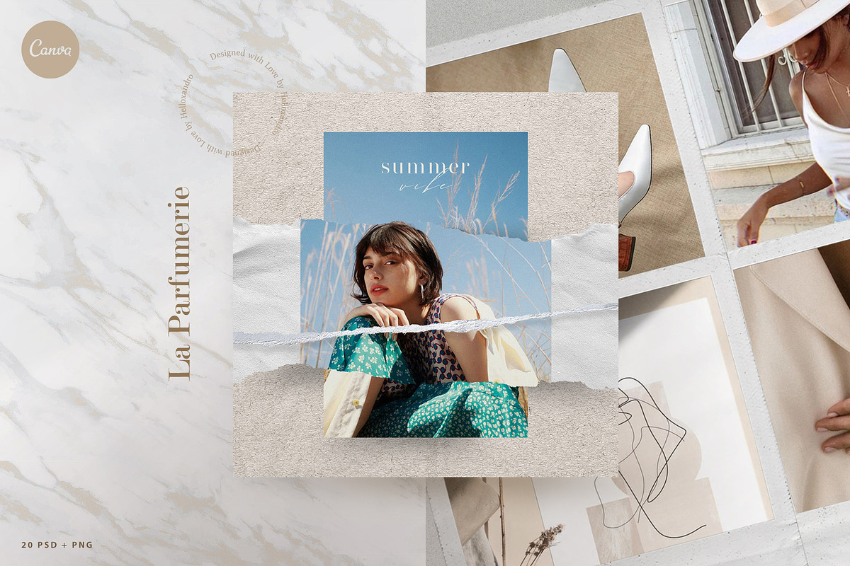200 Social media bundles sale!, a Marketing Template by Helloxandro (Photo 12 of 16)