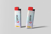 Lighter Mockup, a Merchandise Mockup by hokagata (Thumbnail 5 of 5)