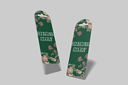 Bookmark Mockup, a Mockup by DxSLEX (Thumbnail 5 of 5)