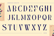 Hepab - Branding Logo Font, a Serif Font by Nirmana Visual (Thumbnail 2 of 10)