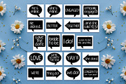 20 Engagement Photo Booth Props, a Stationery Template by DickyJiang Illustrations (Thumbnail 2 of 3)