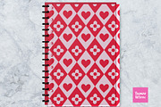 Mid Mod Love Patterns collection, a Pattern Graphic by Yasmine Patterns (Thumbnail 7 of 8)
