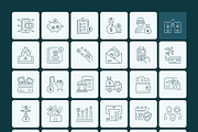 475 Financial and Economic Icons, an Outline Icon by Prosymbols (Thumbnail 8 of 13)