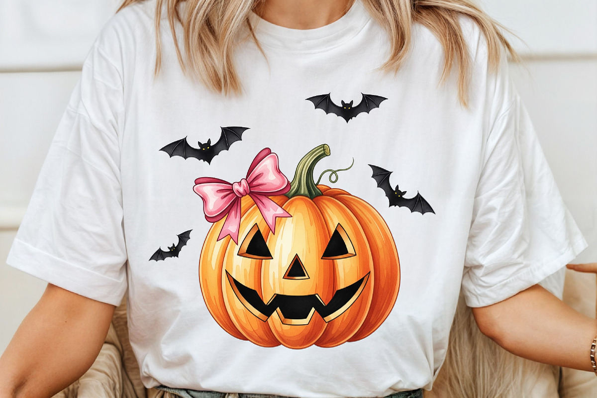 Halloween T Shirt Design Bundle, an Illustration by SinaCreation (Photo 15 of 15)