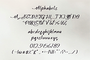 Rubbariyas 2 Font, a Script Font by ponuppo (Thumbnail 3 of 3)