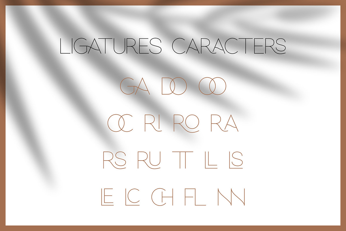 Hello Galleria Modern Elegant Font preview 3