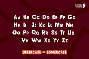 OSREG - A Abstract Display Font, a Handwritten Font by Samtiv Studio (Thumbnail 2 of 6)