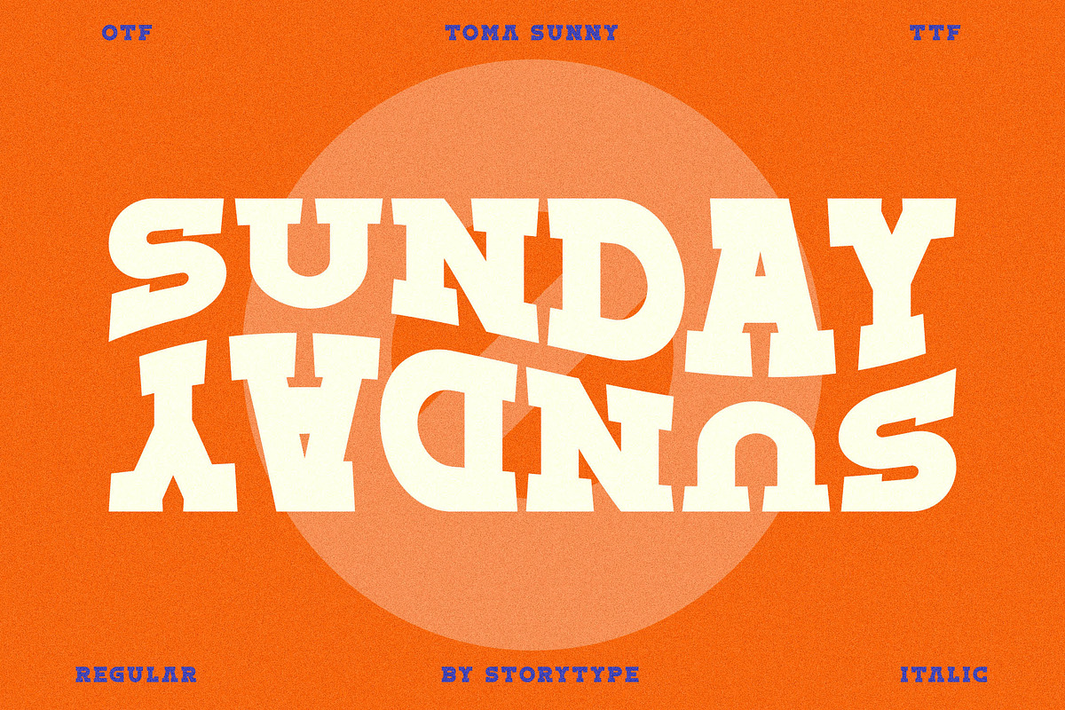 Toma Sunny Slab Serif Font, a Slab Serif Font by Storytype Studio (Photo 3 of 11)