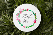 Watercolor Thanksgiving cactus, an Illustration by Belusuab (Thumbnail 5 of 14)