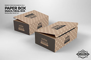 VOL.1 Paper Box Packaging Mockups, a Packaging Mockup by INCDesign (Thumbnail 18 of 22)