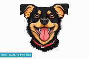 Music Dog Clipart Bundle, an Illustration by crative8112 (Thumbnail 4 of 15)