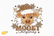 Leopard Christmas PNG Sublimation, a Seasonal Illustration by LemonDesign (Thumbnail 13 of 13)