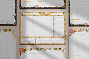 SUMMER planners - stationery set, a Stationery Template by Cute Atelier (Thumbnail 3 of 10)