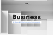 Black & White Geometric Backgrounds, a Background Graphic by dvtchk (Thumbnail 4 of 10)