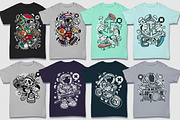 Cartoon Vector #4 Design Bundle, an Illustration by roach_graphic (Thumbnail 2 of 20)