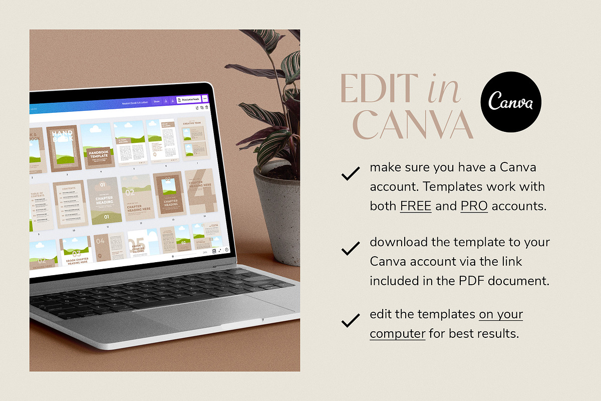 Guide + Ebook Template CANVA, a Magazine Template by Studio Loire (Photo 15 of 16)