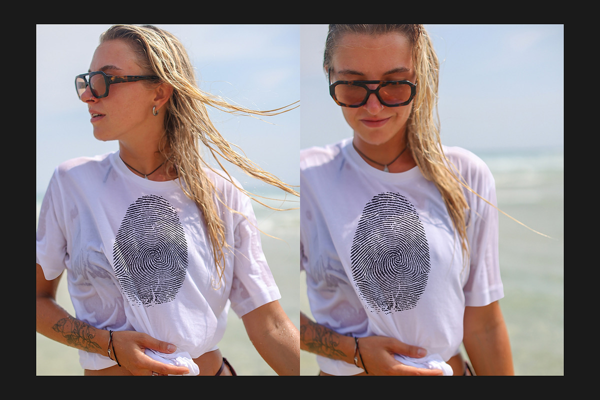T-Shirt Mockup, a Shirt Mockup by Freeman Studio (Photo 11 of 17)