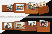 Dad’s Wallet Clipart, a Graphic by Artnoy (Thumbnail 2 of 5)