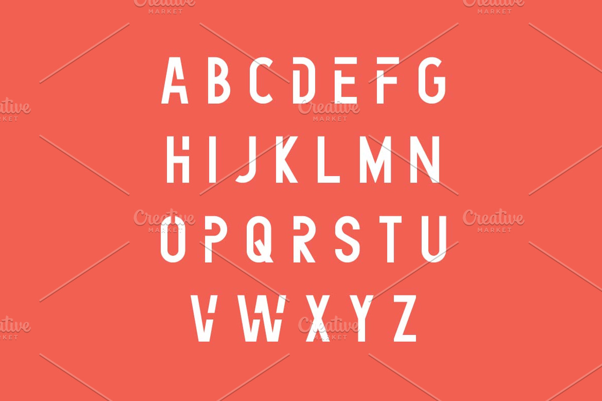 Basvha | Creative San Serif Typeface, a Sans Serif Font by Artiveko (Photo 2 of 6)