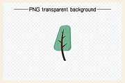 Park Tree, Pine and Plant Clip arts, a Decorative Illustration by Designfour (Thumbnail 4 of 6)