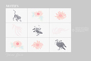 Kento Vector Prints & Motifs, a Pattern Graphic by Pink Linen (Thumbnail 6 of 12)