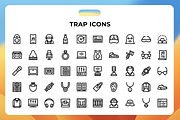 Trap Icons, a Duotone Icon by Wencory (Thumbnail 1 of 3)