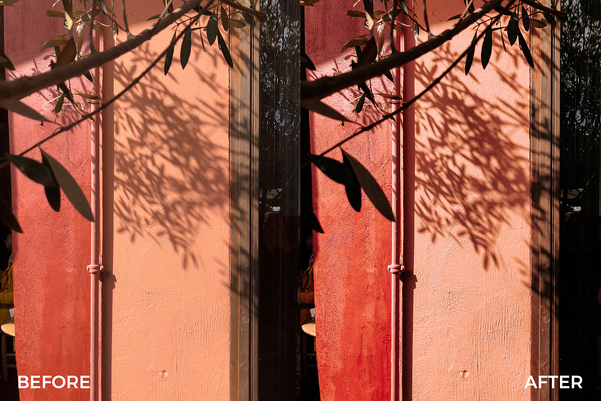 Orange Lightroom Mobile Presets, an Action Add-On by in between details (Photo 11 of 12)