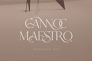 Arches Modern Serif Typeface, a Serif Font by Dylla_studio (Thumbnail 7 of 16)