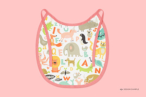 Baby Bib Mock-up