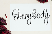 Barbie Monogram, a Handwritten Font by FreshTypeINK (Thumbnail 3 of 8)