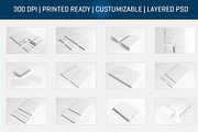 Branding Identity Mock Up, a Product Mockup by Nikolozgraphic (Thumbnail 7 of 7)