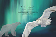 Polar night - winter collection, a Seasonal Illustration by Vasmila (Thumbnail 12 of 17)