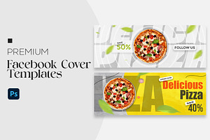 Food Facebook Cover Design, a Social Media Template by Northfrom