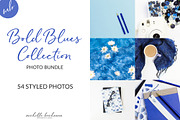 Bold Blues Stock Photo Bundle, a Business Photo by Savvy Stock Shop (Thumbnail 1 of 15)