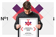 Multipurpose Certificates, a Stationery Template by silukEight (Thumbnail 1 of 6)