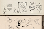 Ghostly Gala: Halloween Clipart, a Decorative Illustration by Purple (Thumbnail 9 of 11)