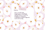 Soft Blossom Floral Patterns, a Pattern Graphic by PaperJamLab (Thumbnail 11 of 13)
