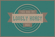 Tennessee Honey label font, a Script Font by Heather_insane (Thumbnail 3 of 6)