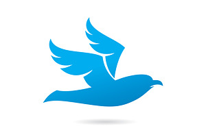 Bird Logo Template vector, a Branding & Logo Template by T.Vooka