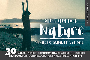 Old Film-Look Nature Images Vol One, a Templates & Theme by Retroshutter