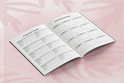 2025 Agenda Planner, a Print Template by Book2bees (Thumbnail 3 of 4)
