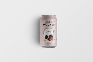 Drink Can Mockups