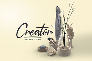 Serenity Scene Creator Front View