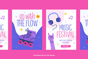 Twinkael – A Playful Font, a Sans Serif Font by Get Studio (Thumbnail 3 of 8)