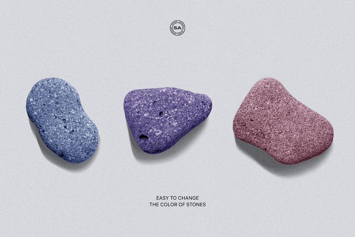 30 Realistic Stone Scene Creator, a Presentation Template by Artcoast Std. (Photo 9 of 10)