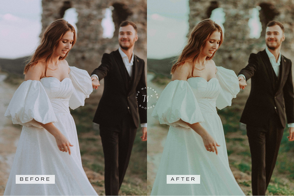 5 Beloved Wedding Lightroom Presets, a Preset Add-On by TheWayfarerShoppe (Photo 16 of 17)
