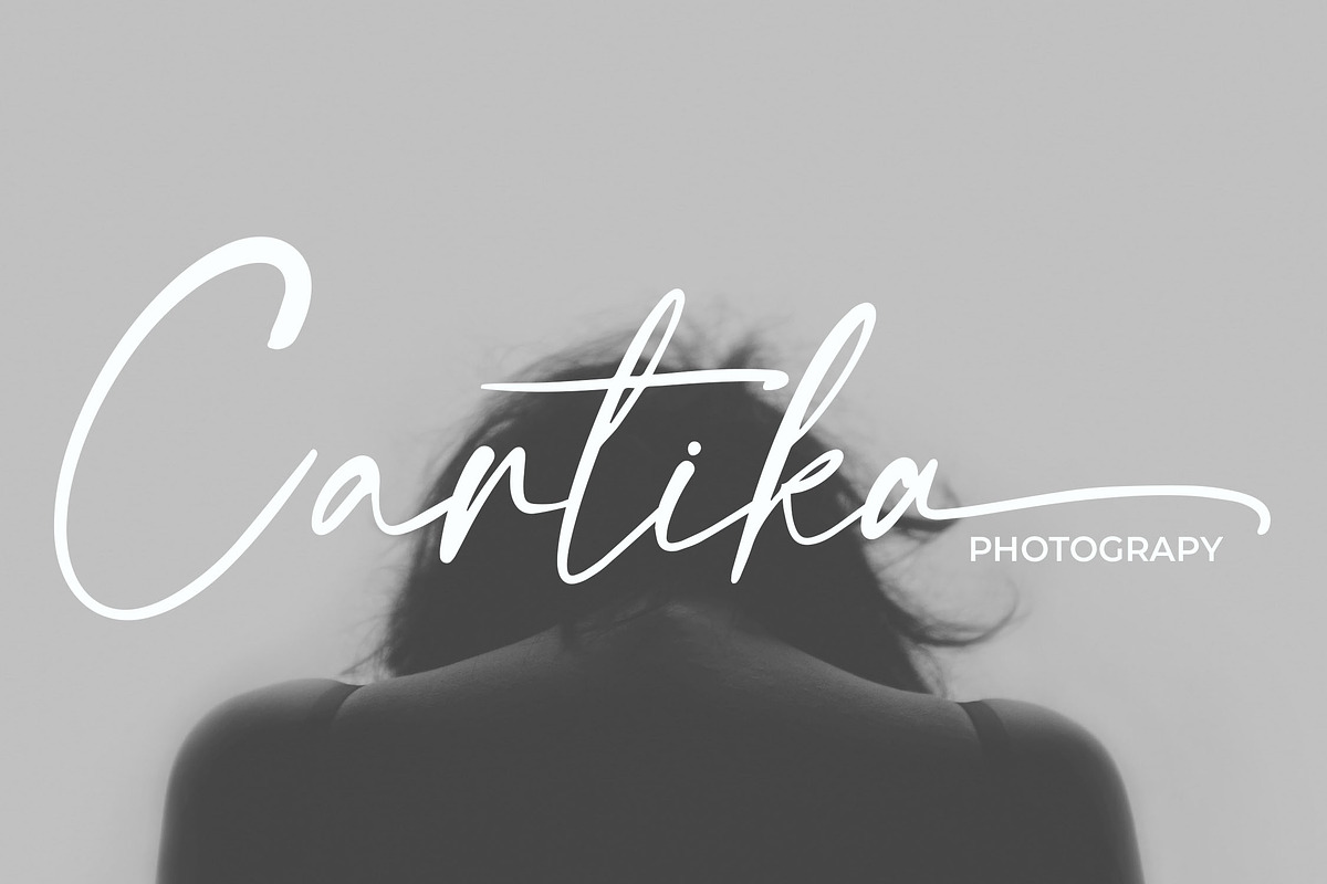 Mottinka Signature Script Font, a Script Font by NTC Graphic (Photo 3 of 9)