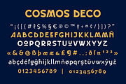 Cosmos Deco, a Sans Serif Font by Sudtipos (Thumbnail 3 of 7)