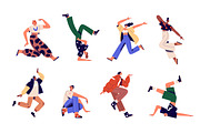 Creative people with abstract shapes, a Person Illustration by Good Studio (Thumbnail 2 of 3)