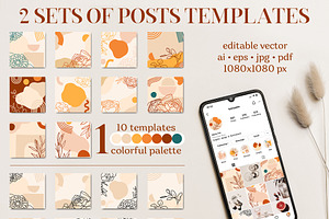 Instagram Highlight & Templates